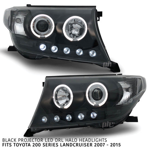 Headlights to Suit 200 Series Pre Facelift