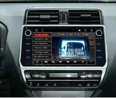10 inch Android 10 Head unit to suit Prado 2017 + with 4G