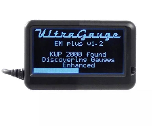UltraGauge MX Plus v1.4 to suit Y62 Patrol