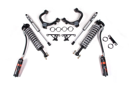 BDS 2" Levelling Kit for 2019+ Chevy/GMC 1500 with Fox 2.5 Remote Reservoir Shocks
