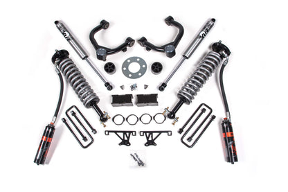 BDS 3.5" Lift Kit for 2019+ Chevy/GMC 1500 with Fox 2.5 Remote Reservoir Shocks
