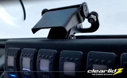 ClearLidz Modified Center Latch for Jeep Wrangler JK