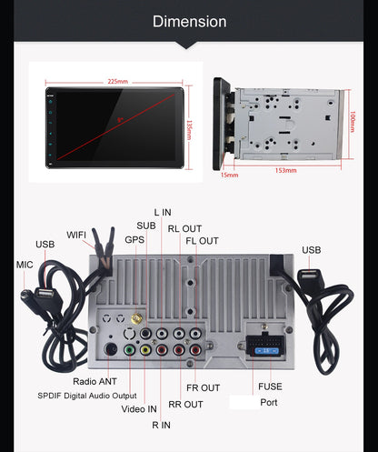 9inch Head unit to suit LandCruiser 70 Series