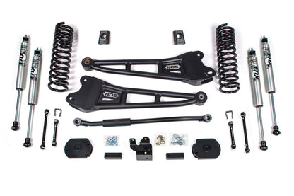 BDS 3" Lift Kit for 2019+ Ram 2500 with Fox 2.0 Shocks