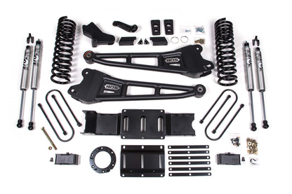 BDS 4" Lift Kit for 2019+ Ram 3500 with Fox 2.0 Shocks