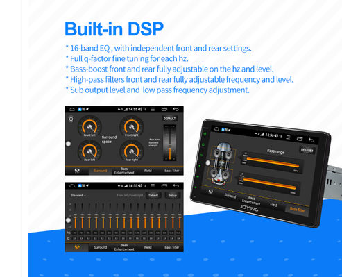 9 inch Universal Multimedia Head unit Android WIRELESS CAR PLAY – EC