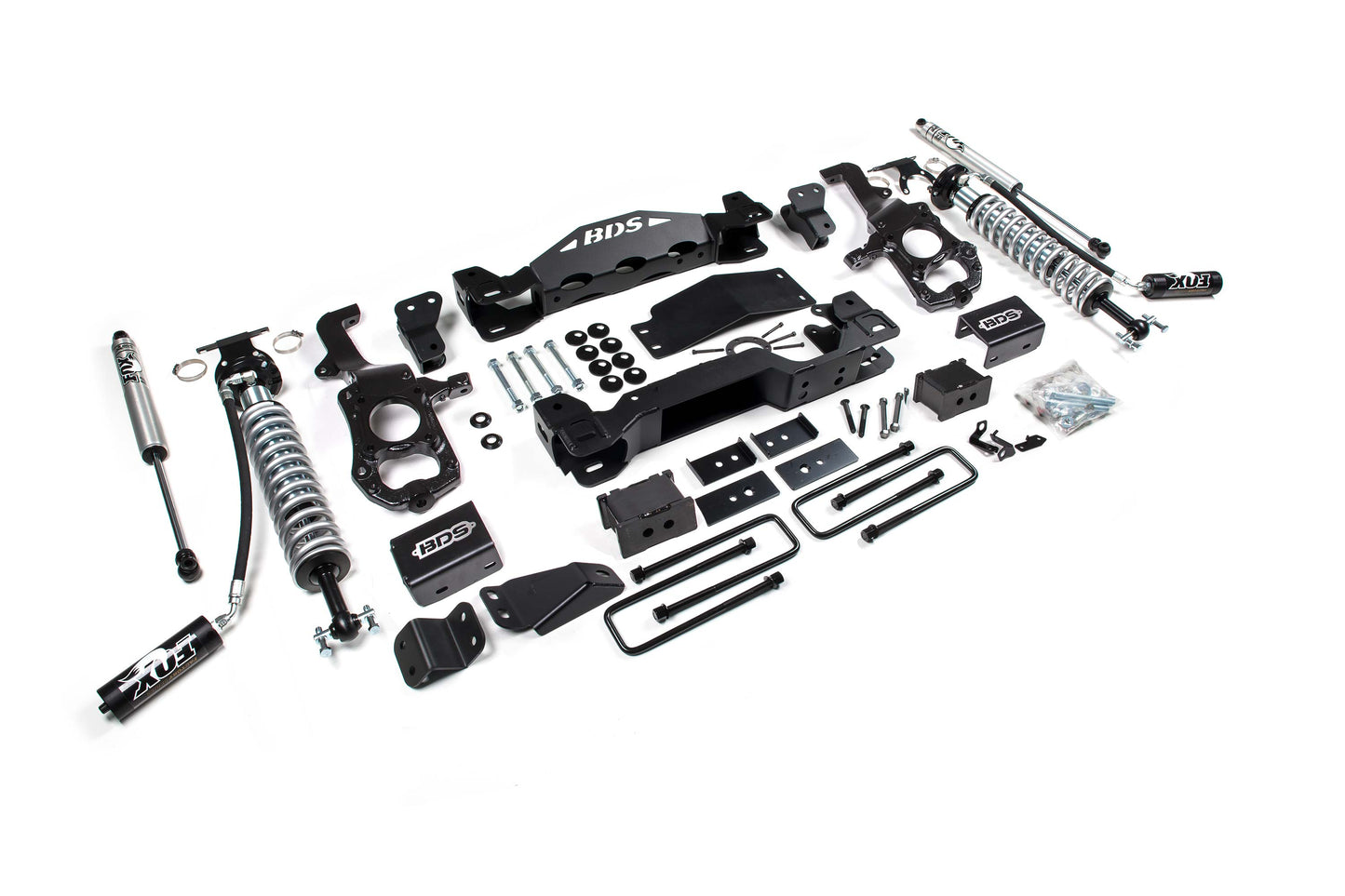 BDS 6" Coil-Over Lift Kit 2021-2022 Ford F150 4WD