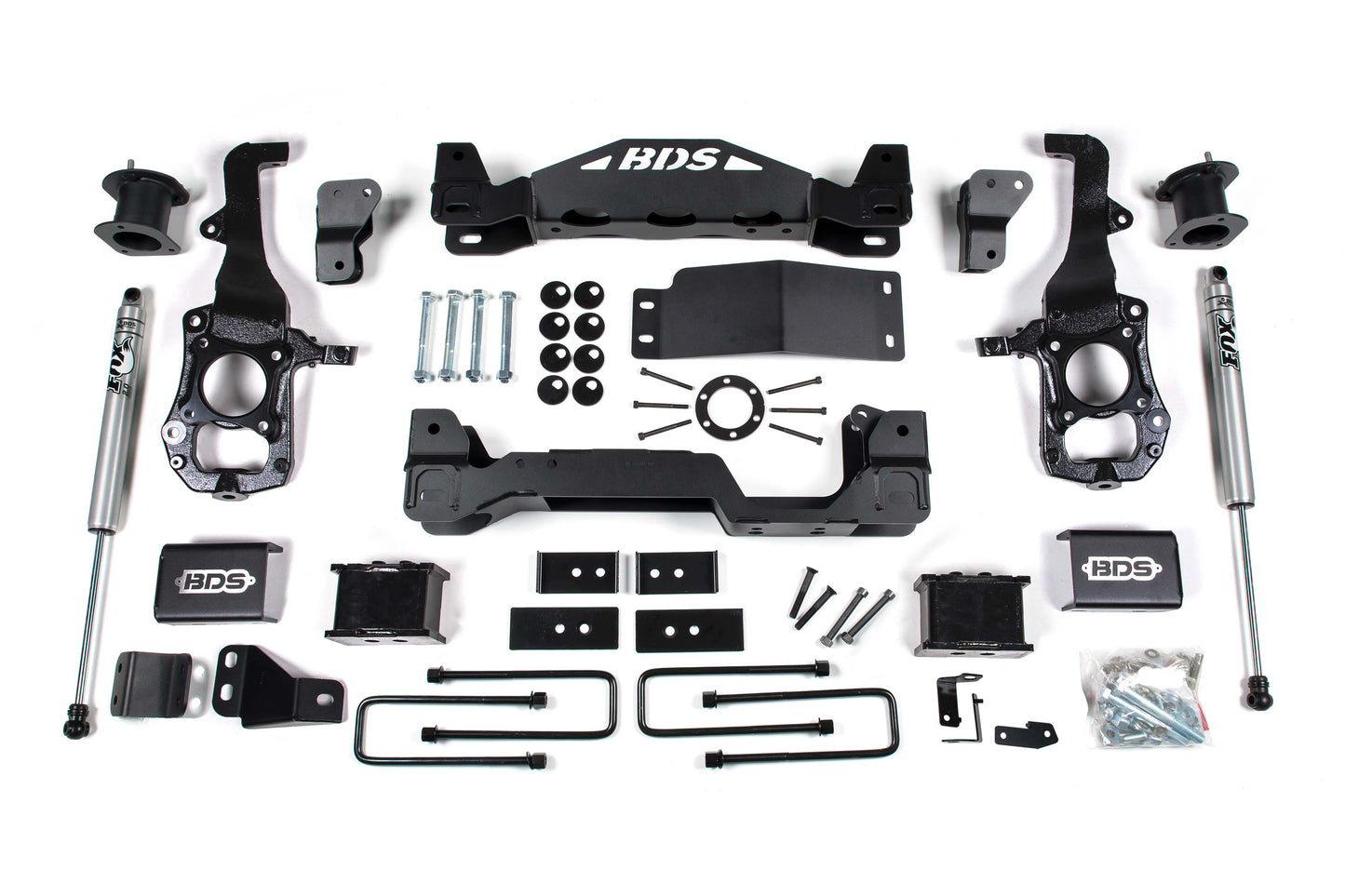 BDS 6" Lift Kit 2021-2022 Ford F150 4WD