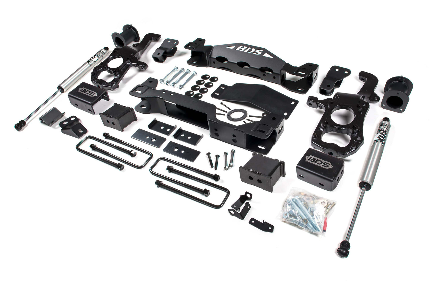 BDS 6" Lift Kit 2021-2022 Ford F150 4WD