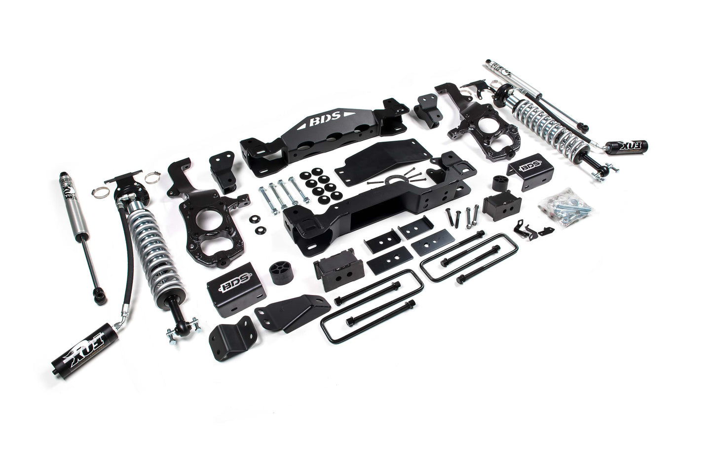 BDS 4" Coil-Over Lift Kit 2021-2022 Ford F150 4WD