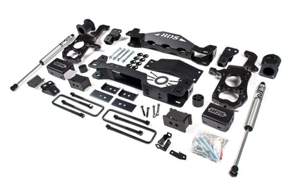 BDS 4" Lift Kit 2021-2022 Ford F150 4WD