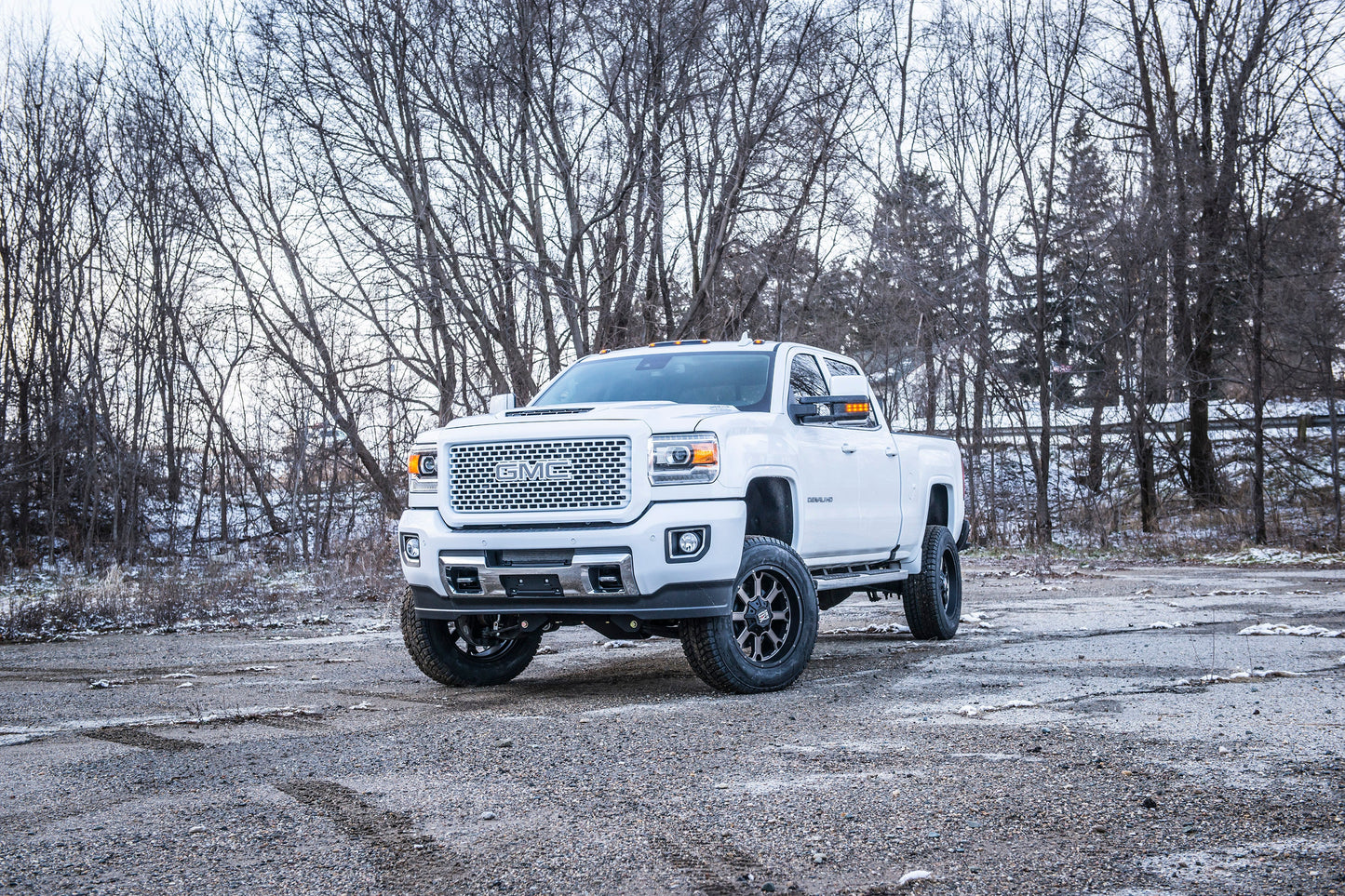 BDS 4.5" Lift Kit for 2011-2019 Chevy Silverado 2500 with Fox 2.0 Shocks