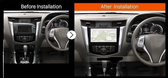 10 inch Android Head Unit to suit Nissan Navara NP300