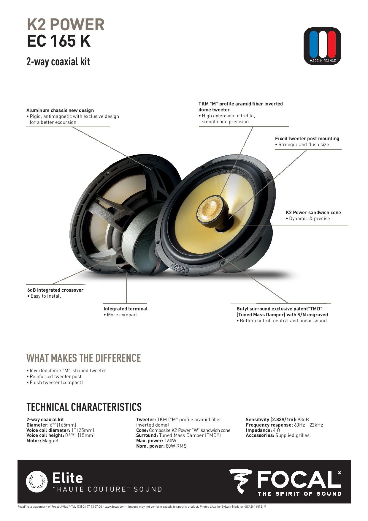 PERFORMANCE SPEAKER PACKAGE WITH AMP TO SUIT TOYOTA