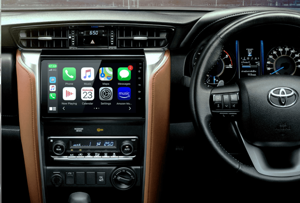 10 inch Android head unit to suit Fortuner 2015-2020