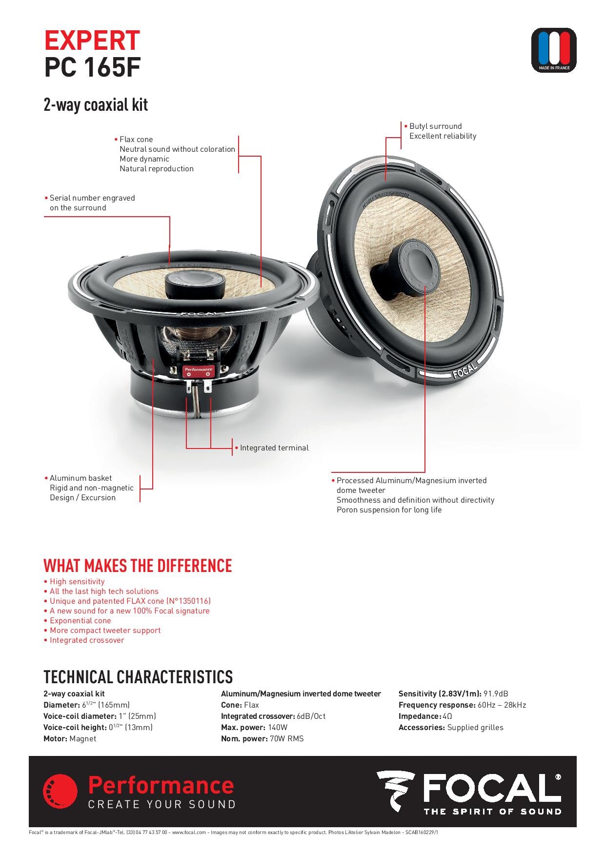 ELITE LEVEL SPEAKER PACKAGE WITH AMP TO SUIT TOYOTA