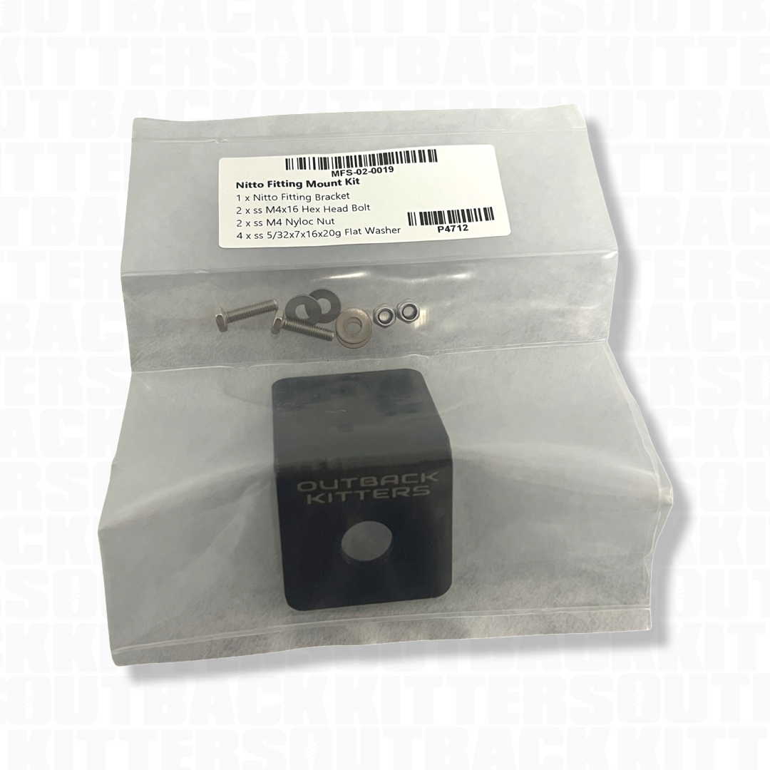 Compressor Nitto Fitting Bracket
