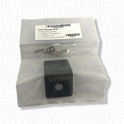 Compressor Nitto Fitting Bracket