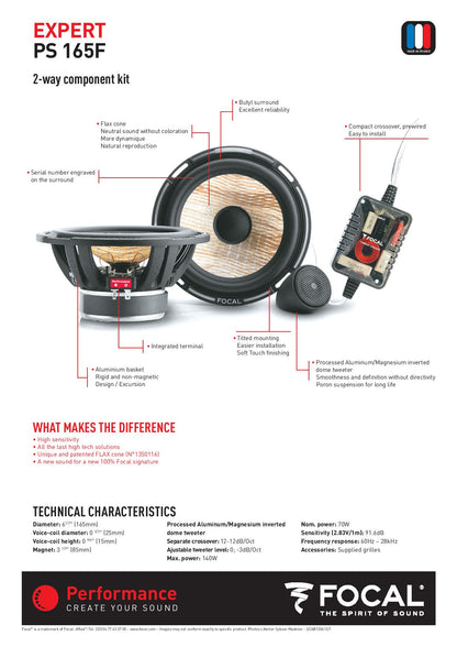 ELITE LEVEL SPEAKER PACKAGE WITH AMP TO SUIT TOYOTA