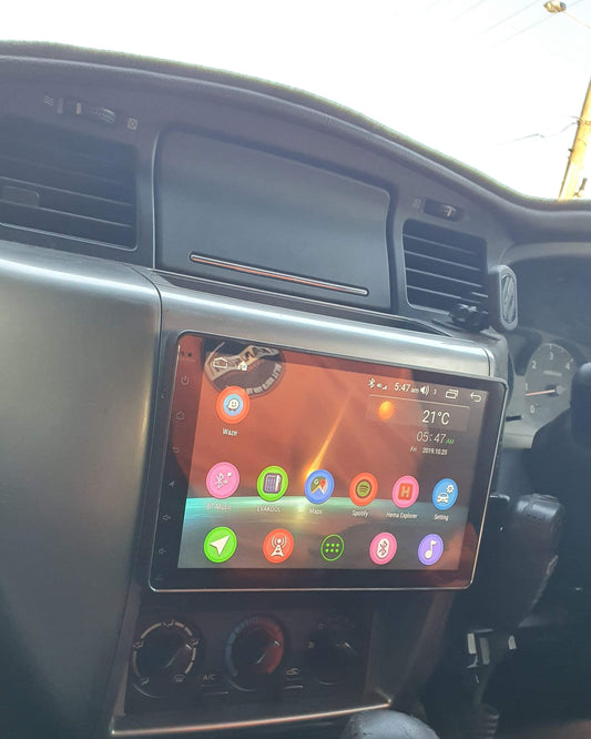 9" Android Head Unit to Suit Nissan Patrol GU