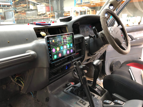 9 inch Universal Multimedia Head unit Android WIRELESS CAR PLAY – EC