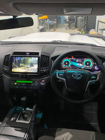 Digital Dash Cluster to suit LC200 - 200 Series Landcruiser