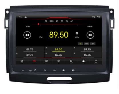 9 Inch Android Head Unit to suit  Ford Ranger  2015-2019 PX II XL,XLS,XLT, WildTrak