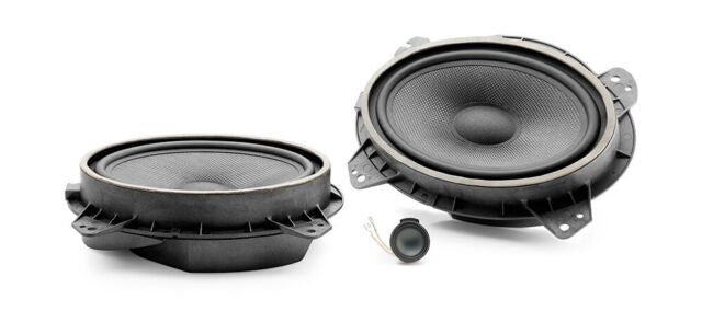 ENTRY LEVEL SPEAKER PACKAGE WITH AMP TO SUIT TOYOTA