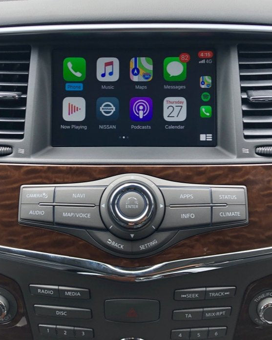 Interface Module to suit Y62 Nissan Patrol EC Offroad